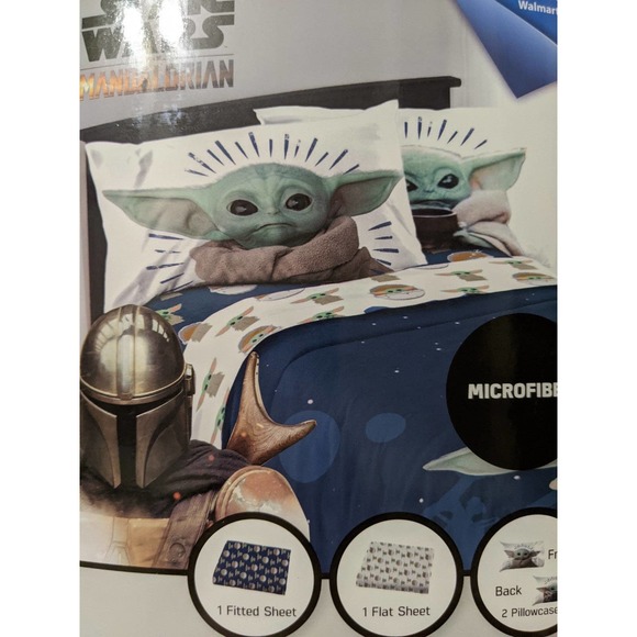 Star Wars Bedding Disney Star Wars The Mandalorian The Child Baby